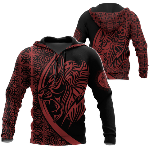 Lion Tattoo Hoodie T Shirt For Men and Women HAC080605-NM