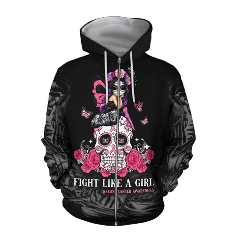 Breast cancer 3d hoodie shirt for men and women HG HAC160304
