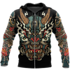 Samurai Tattoo Art Hoodie T Shirt For Men and Women HAC220602-NM