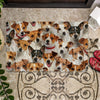 A Bunch Of Jack Russell Terriers Doormat gift for Jack Russell Terrier dog lovers Doormat