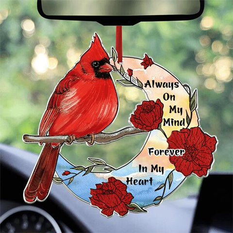 Always On My Mind Cardinal Ornament