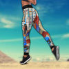 Women Tank Top Egyptian Ancient Queen Pattern Combo Legging Tank