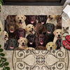 A Bunch Of Labradors Doormat gift for labrador dog lovers Doormat