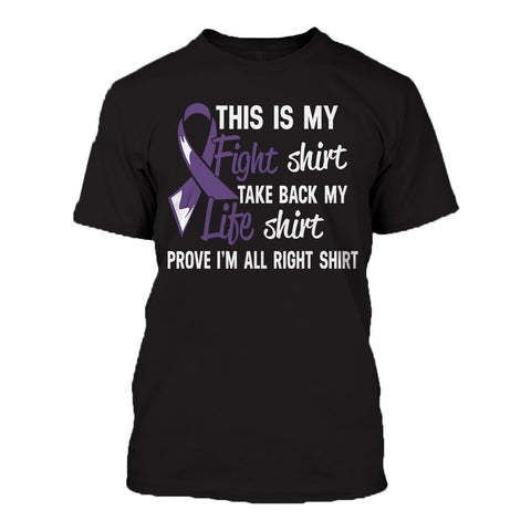 My Fight All Cancer T-shirt