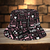 Custom Bucket Hat - Breast Cancer Awareness - Fuly 33