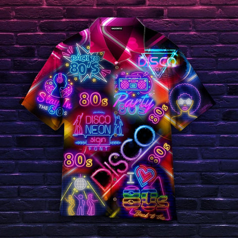 Life Is Better With Disco Hawaiian Shirt Summer Beach Clothes Outfit For Men Women ND