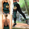 Women Tank Top April Girl Ambitious Woman Combo Legging Camisole Tank