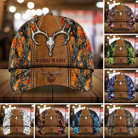 The Best Hunting Cap 3D Multicolor Personalized