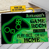 Xbox Game room doormat Custom TTM