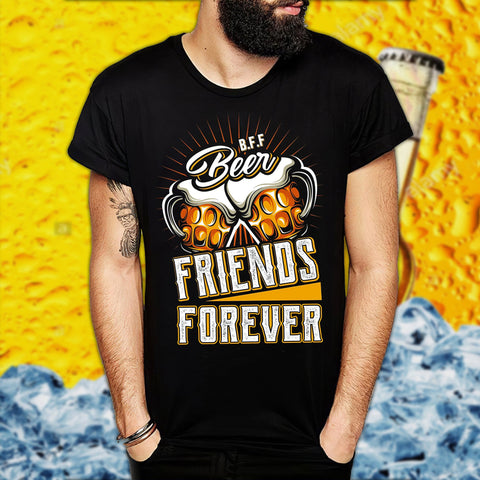 Beer Friends Forever t-shirt LKT
