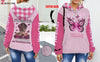 Breast Cancer They whispered to her 03 Fleece Hoodie 3D custom TXX