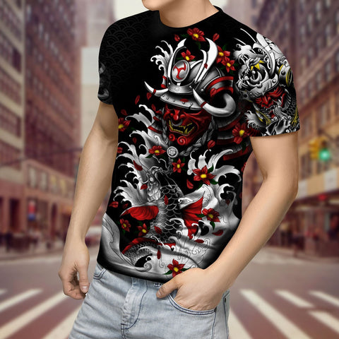 Men Samurai Shirt Premium Unisex 3D Printed Samurai Shirts MEI