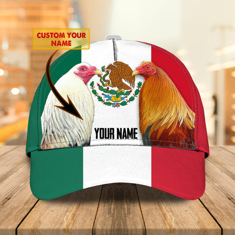 Personalized Rooster 3D Printed Cap 25062102.CTN