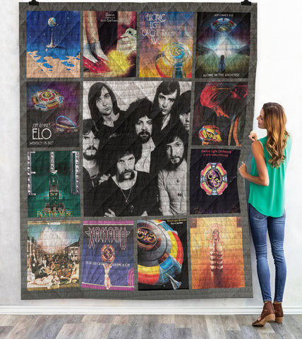 Electric Light Orchestra Blanket Quilt