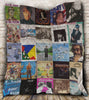 Elton John Albums 02 Blanket Quilt