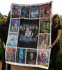 Iron Maiden 02 Blanket Quilt