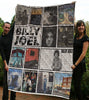 Billy Joel Blanket Quilt