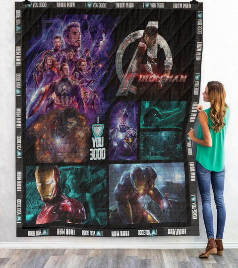 Iron Man MCU Blanket Quilt