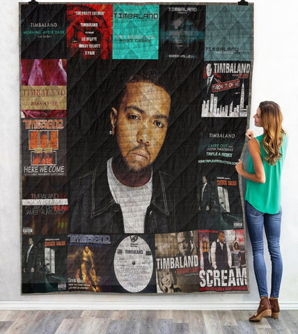Timbaland Blanket Quilt