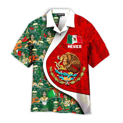 Mexico Day Proud Of Mexican Hawaiian Shirt Summer Beach Clothes Outfit For Men Women ND