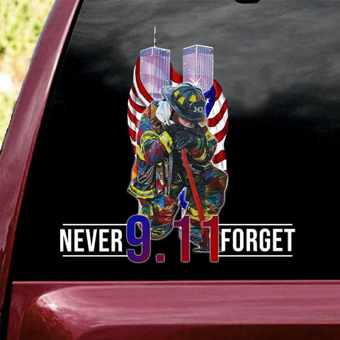 September 11th Never Forget Stickers