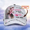 Breast Cancer - Personalized Name Cap - Co98