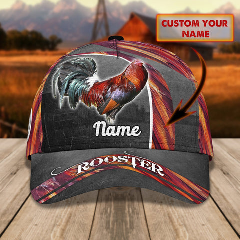 Rooster 3D Printed Cap 08072102.CTN