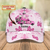 Breast Cancer Awareness - Personalized Name Cap - QA99