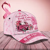 BREAST CANCER1 - Personalized Name Cap - BY97