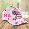 Breast Cancer Awareness - Personalized Name Cap - QA99