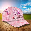 Breast Cancer - Personalized Name Cap - PT97 - Dp324