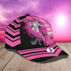 Breast Cancer Survivor- Personalized Name Cap For Breast Cancer Awareness -Loop- T2k-148