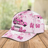 Breast Cancer Awareness - Personalized Name Cap - QA99