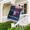 Patriot Flag Never Forget 9.11 Two Towers- 20th Anniversary Vertical Flag (2 Grommets)