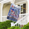 Patriot Flag 9.11 - We Will Never Forget - 20th Anniversary Vertical Flag (2 Grommets)