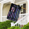 Patriot Flag 9/11 Support - Never Forget House Flag