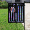 Patriot Flag 9/11 Support - Never Forget House Flag