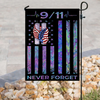 Patriot Flag 9/11 Support - Never Forget House Flag