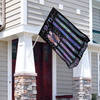 Patriot Flag 9/11 Support - Never Forget House Flag