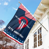 Patriot Flag Never Forget 9.11 Two Towers- 20th Anniversary Vertical Flag (2 Grommets)