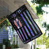 Patriot Flag 9/11 Support - Never Forget House Flag