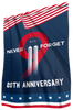 Patriot Flag Never Forget 9.11 Two Towers- 20th Anniversary House Flag