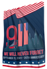 Patriot Flag September 11 - We Will Never Forget House Flag