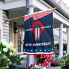 Patriot Flag Never Forget 9.11 Two Towers- 20th Anniversary Vertical Flag (2 Grommets)