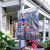 Patriot Flag 9.11 - We Will Never Forget - 20th Anniversary Vertical Flag (2 Grommets)