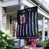 Patriot Flag 9/11 Support - Never Forget House Flag