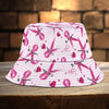 Custom Bucket Hat 02 - Breast Cancer - Nsd99