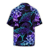 Rays Hibiscus Tropical Fishing Hawaii Shirt