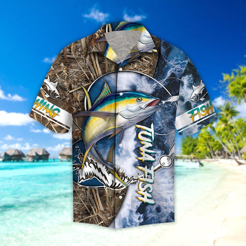 Life Tuna Fishing Catch and Release Fishing Hawaii Shirt