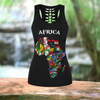 Africa Legging & Tank top-ML